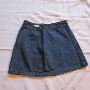 Brandy Melville Denim Skirt Size 24